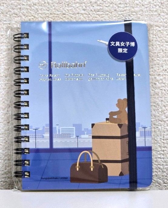 文具女子博限定 ロルバーン ポケット付メモ ペリープル M C ② 空港