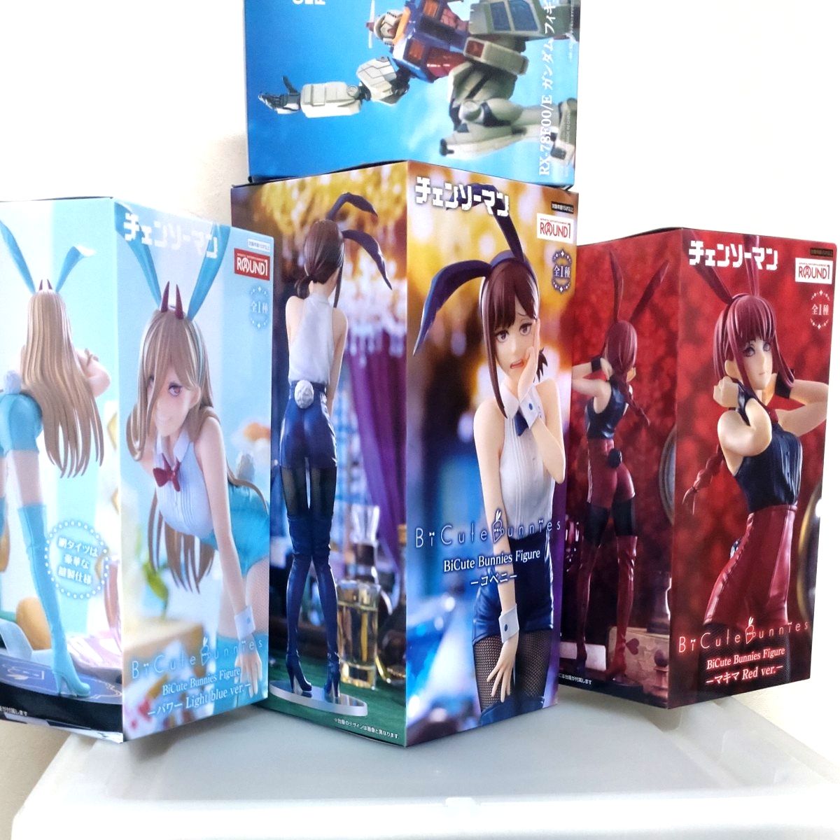 チェンソーマン ラウンドワン限定フィギュア マキマ パワー コベニ 3