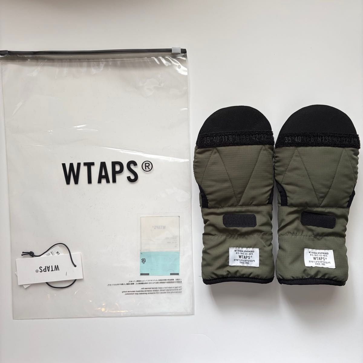 WTAPS 252MYDT-AC04 RSP / GLOVE / POLY MEDIUM ダブルタップス 手袋