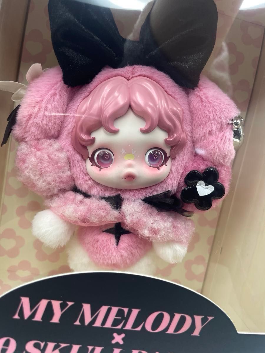 正規品】POP MART マイメロディ&クロミx SKULLPANDA SKULLPANDA ポップ