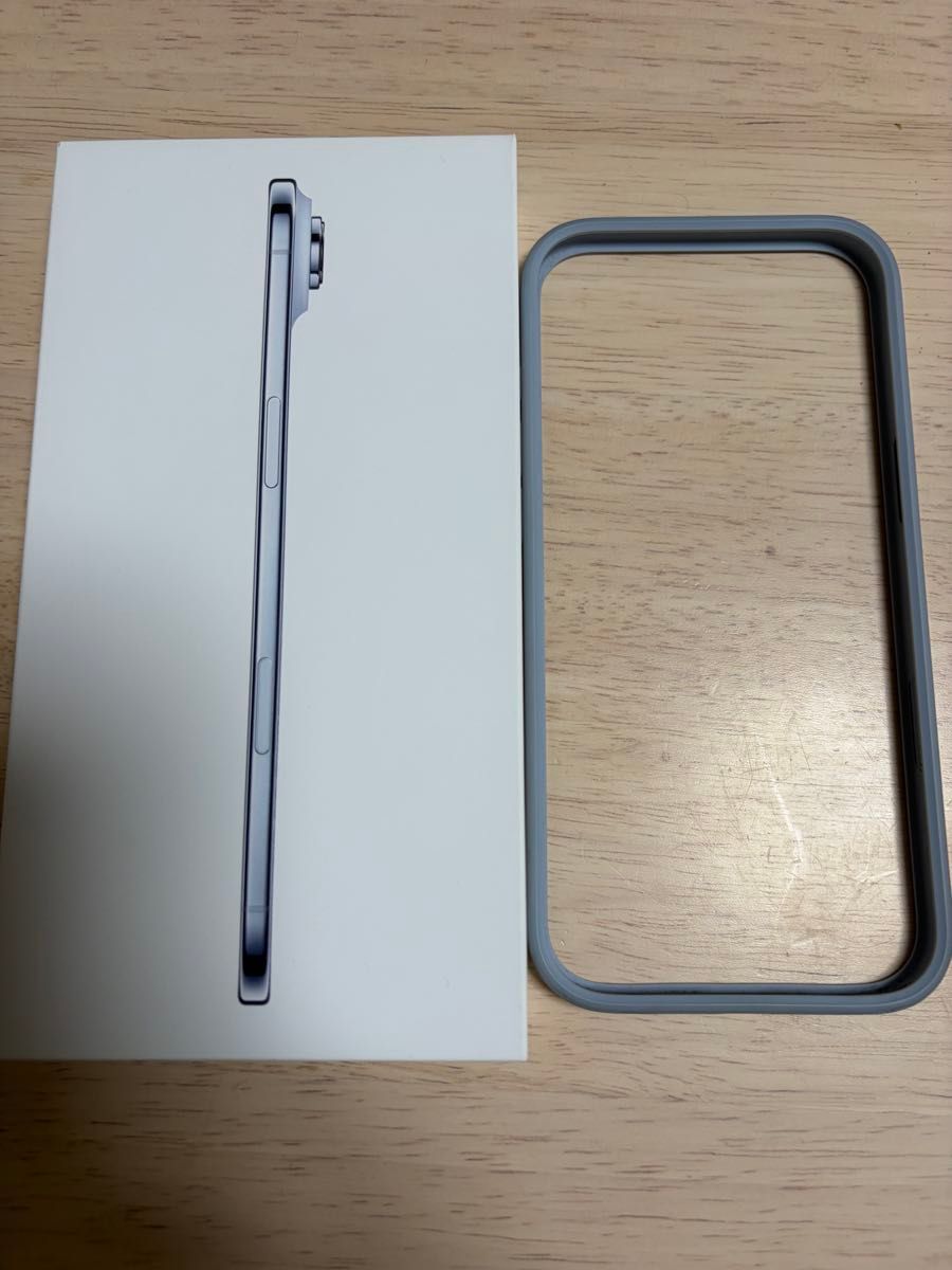 極美品】 iPhone Air Apple SIMフリー スカイブルー 純正ケース付き