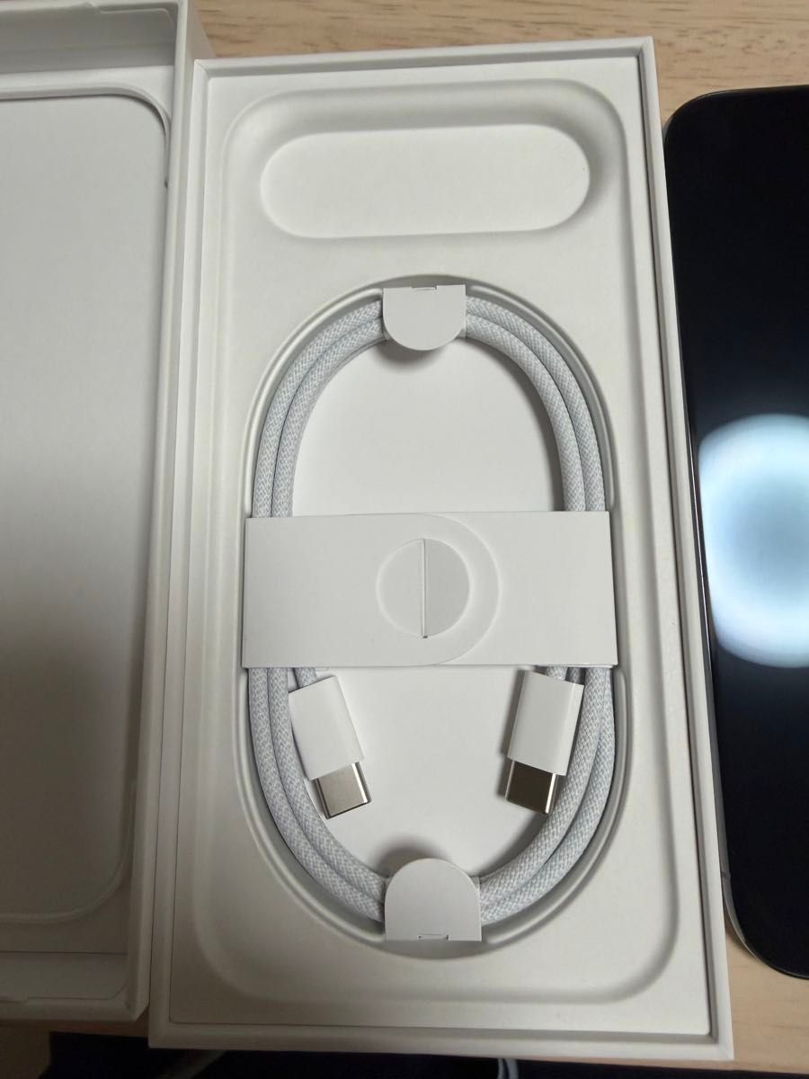 極美品】 iPhone Air Apple SIMフリー スカイブルー 純正ケース付き