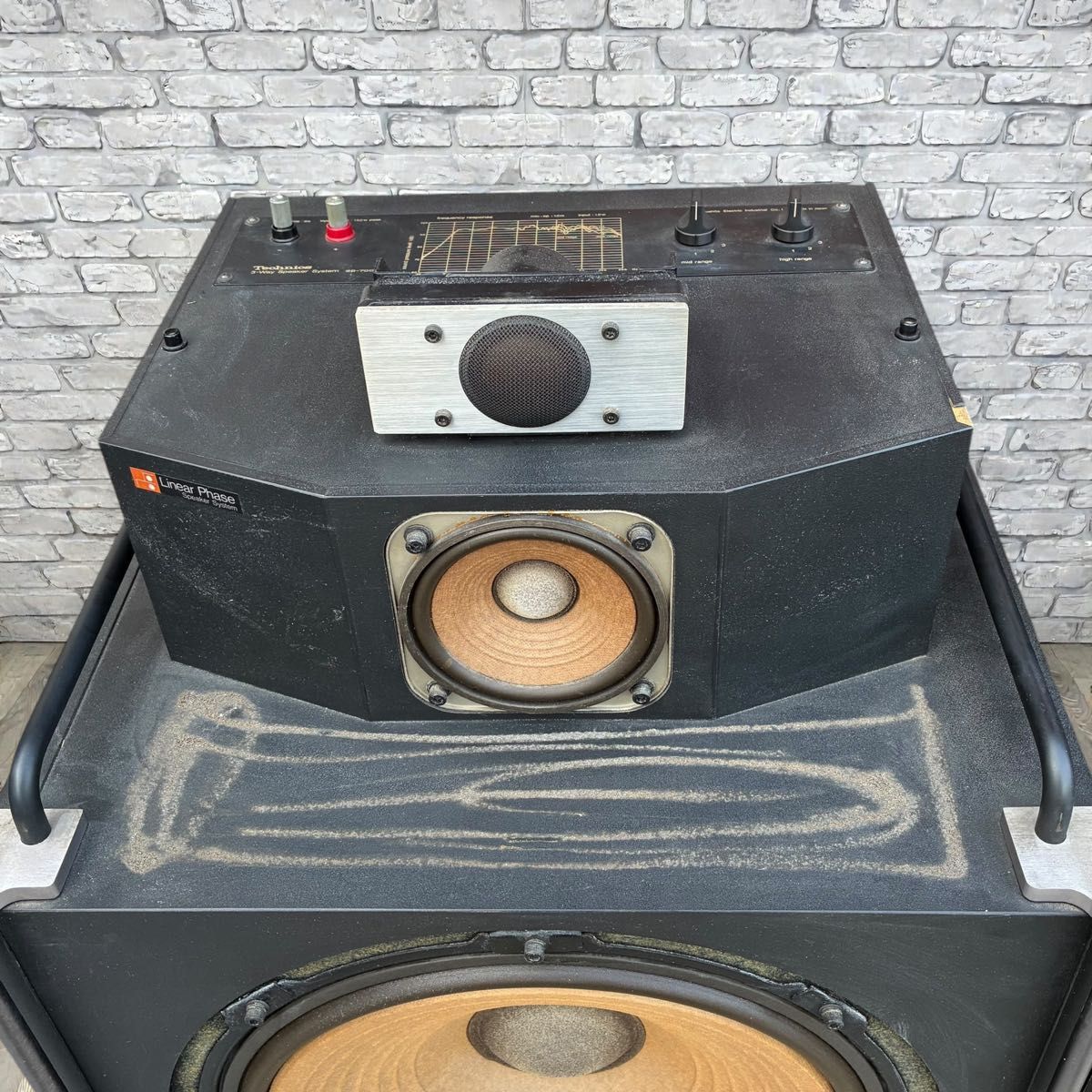 希少】Technics SB-7000 スピーカー ペア 音出し確認済み Technics