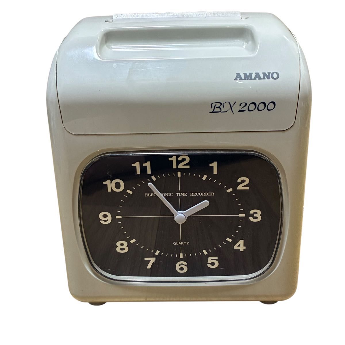 AMANO アマノ タイムレコーダー BX2000 現状品 業務用 打刻機 電子