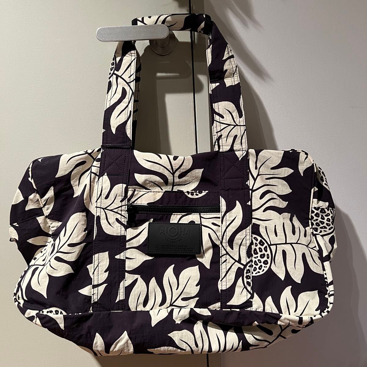 週末セール クーポン使用可 ALOHA COLLECTION ボストンバッグ ブラック