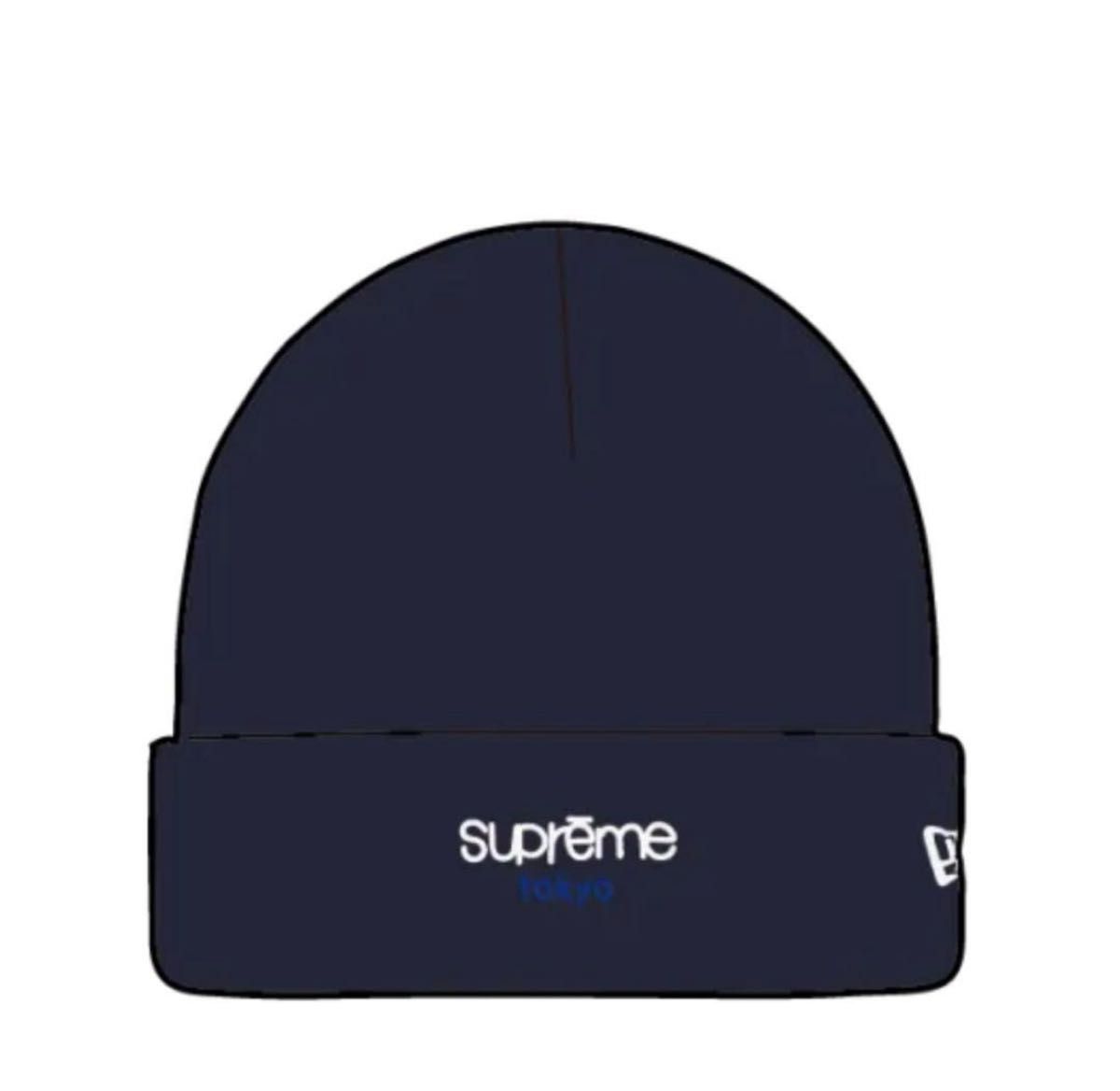 Supreme New Era Classic Logo Shop Beanie シュプリーム ニュー エラ