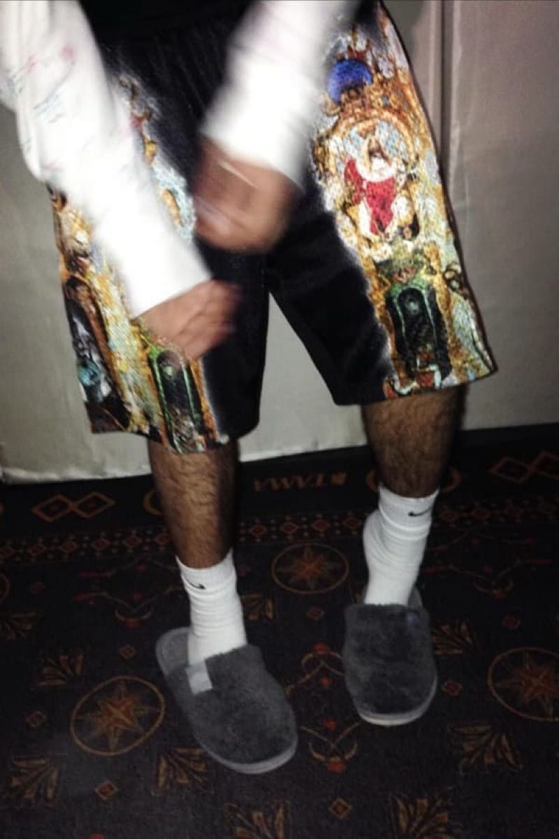 Supreme/Michael Jackson Mesh Short シュプリーム/マイケル