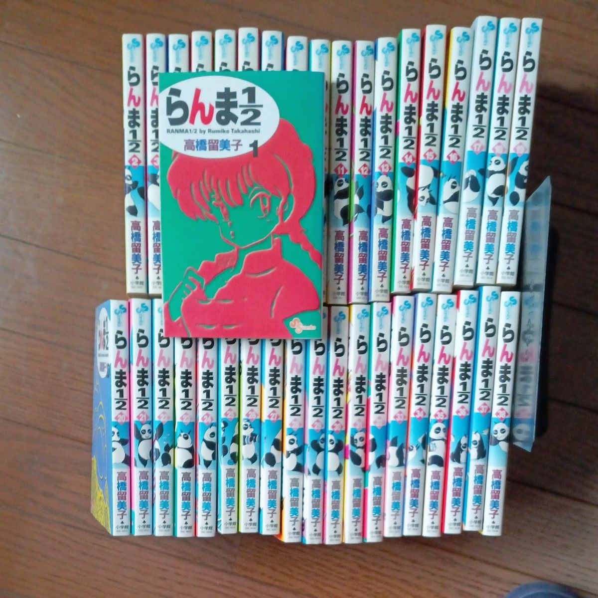 らんま1/2 全巻セット 旧表紙 らんま1⁄2 (新装版) 全38巻