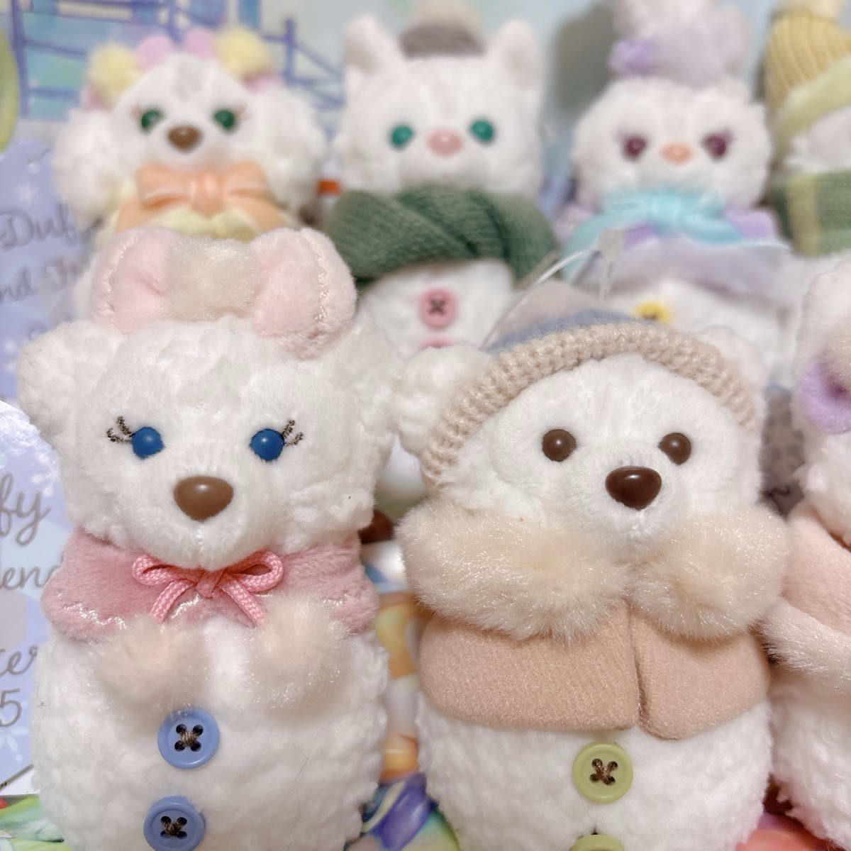 新品未使用 東京ディズニーシー シークレットオブスノーウィーデイ