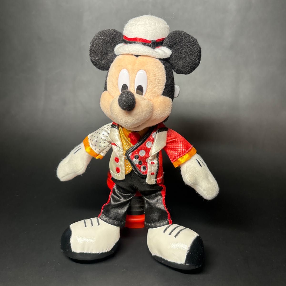 ディズニー ベリーベリーミニー ミッキー ぬいぐるみバッジ ぬいば