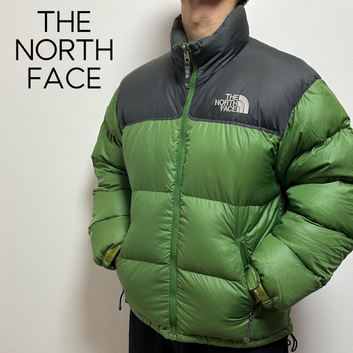 日本未入荷 海外限定モデル THE NORTH FACE ノースフェイス ヌプシ
