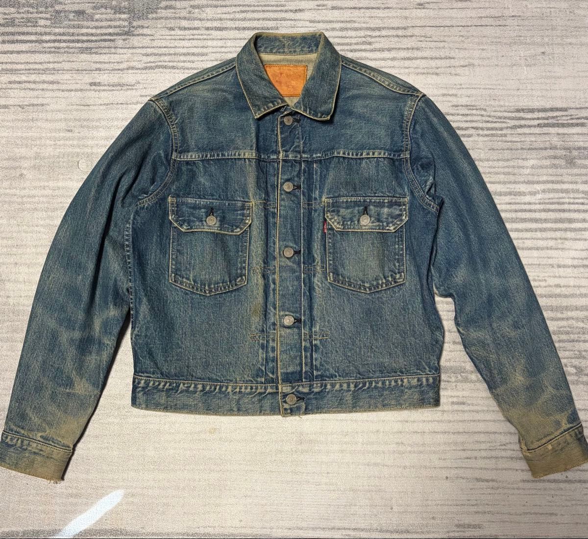 雰囲気抜群 90s Levi's 71507 507XX 2nd デニムジャケット 40｜Yahoo