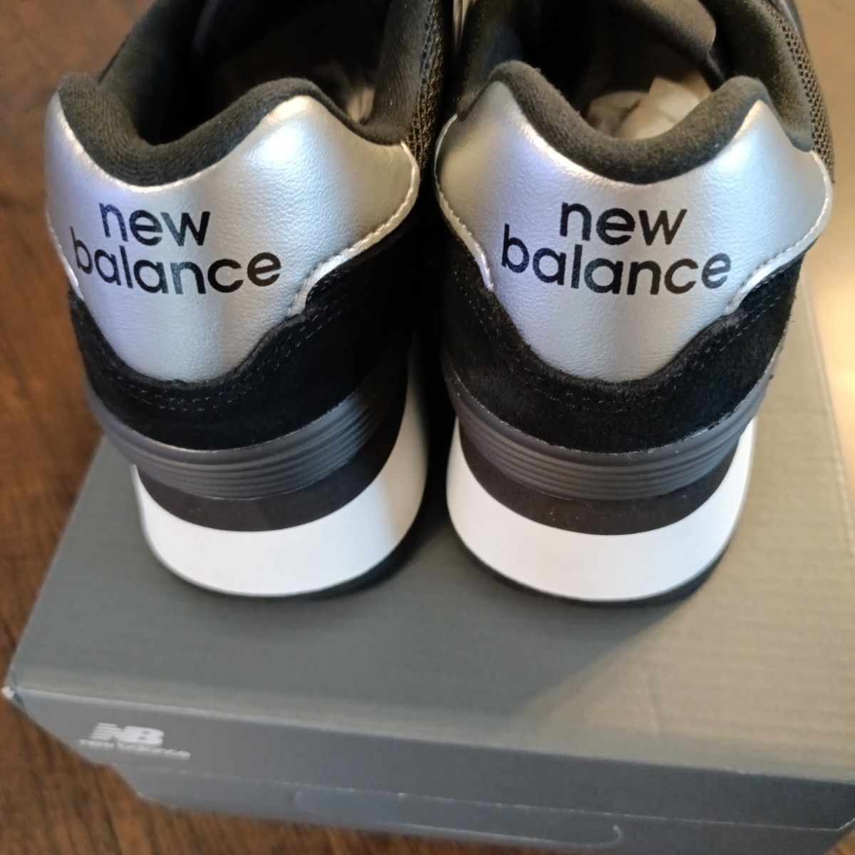 New Balance WL574ZNJ ブラック 24cm｜Yahoo!フリマ（旧PayPayフリマ）