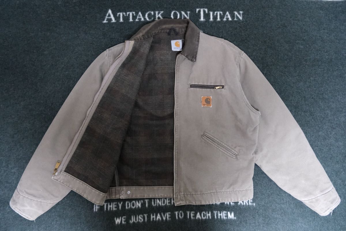 野村訓市) J76 CMT カーハート デトロイトジャケット Carhartt
