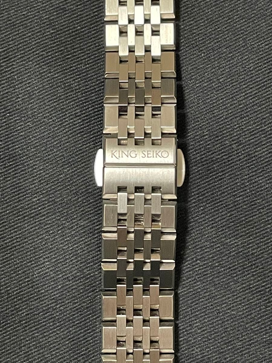 中古 純正SEIKO復刻キングセイコー ブレスレット メタルバンド｜Yahoo