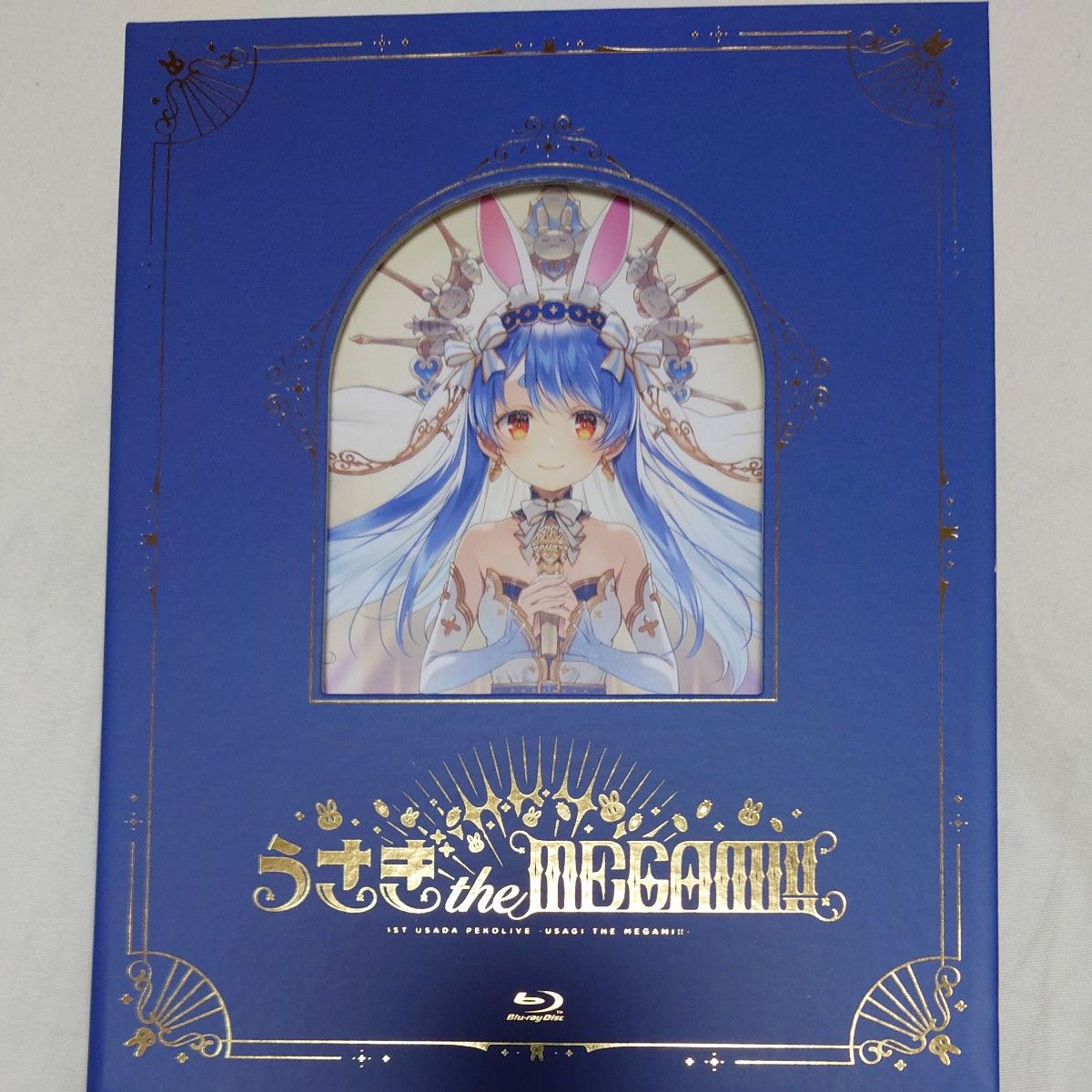 中古]兎田ぺこら / 1st兎田ぺこらいぶ「うさぎ the MEGAMI 」Blu-ray