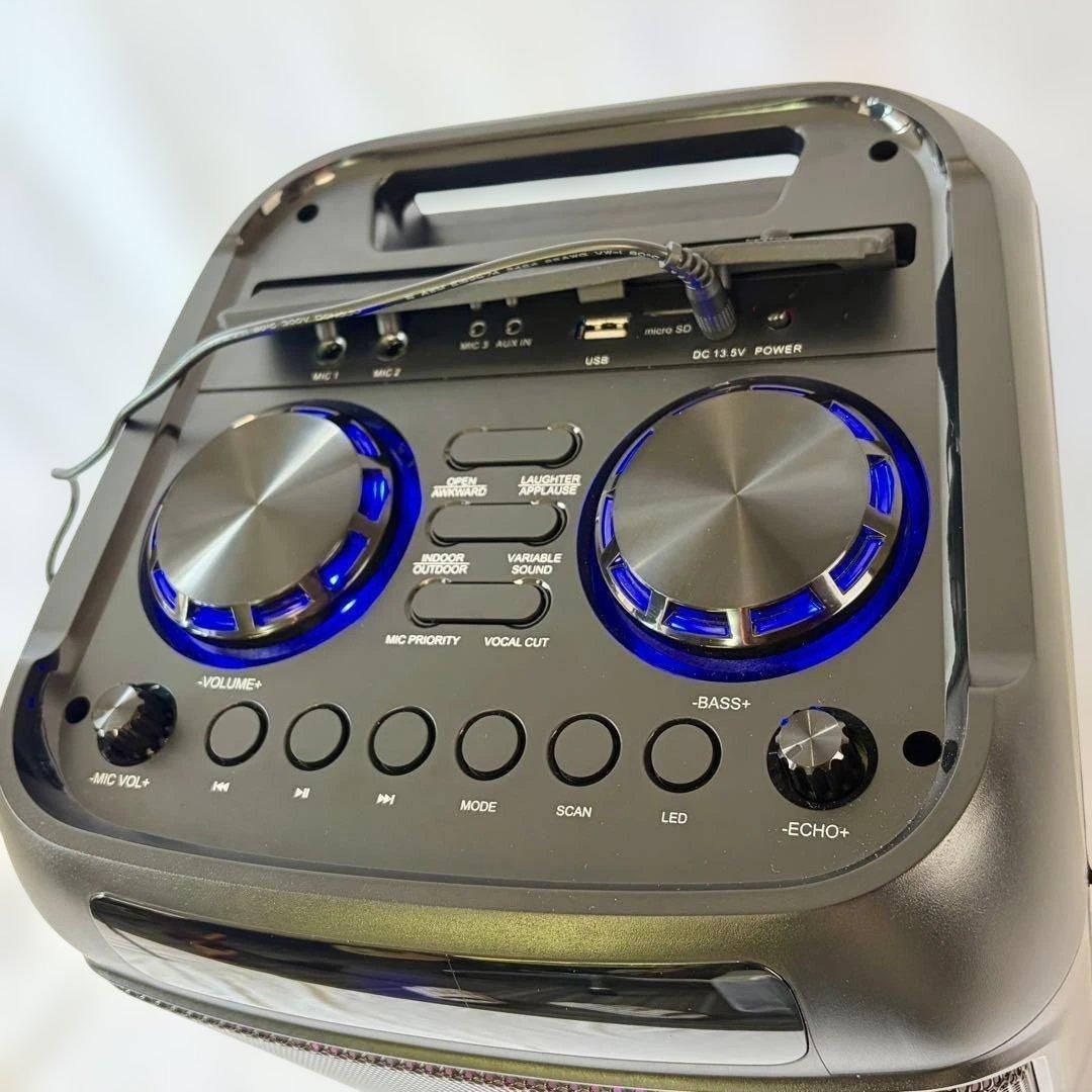 アズマ Bluetooth 70wLEDパーティスピーカー GRV-PS70WA｜Yahoo!フリマ