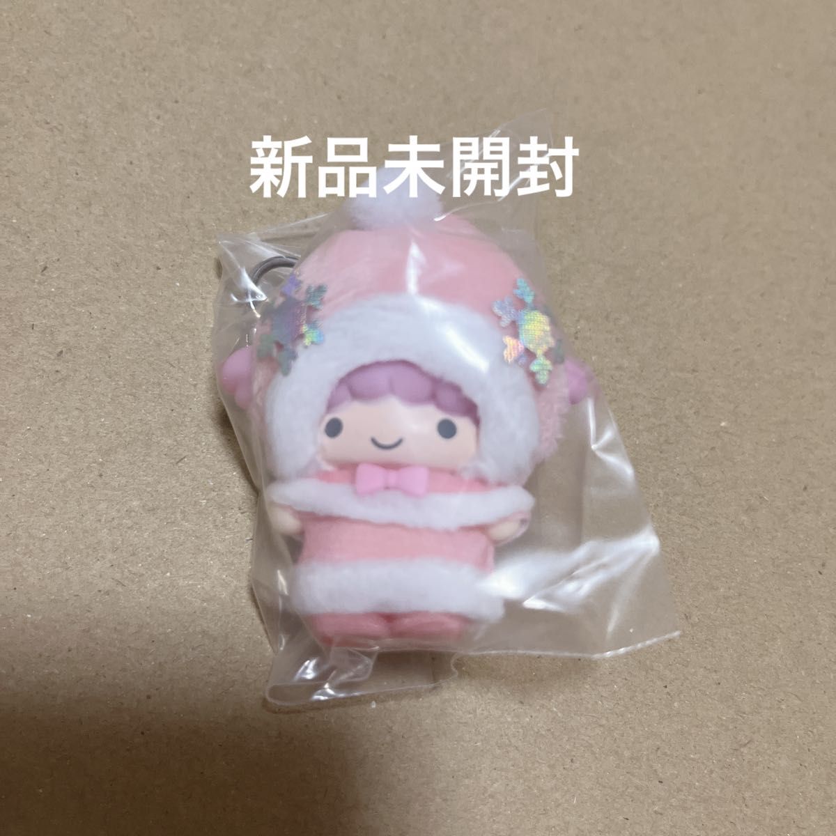 サンリオ ちびっとも 第3弾 シークレットキーホルダー 雪の精 ララ