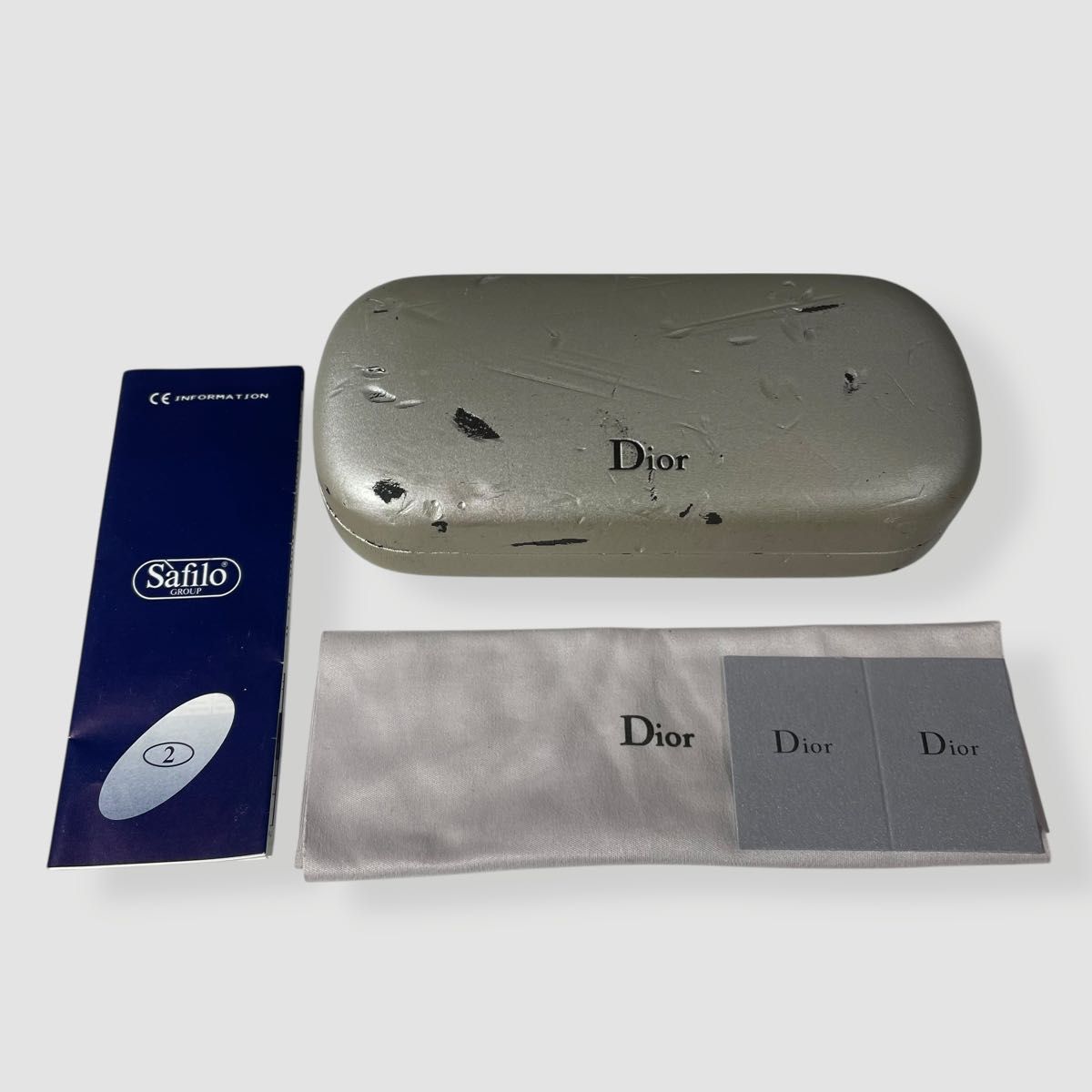 00s archive Dior rimless eyewear y2k ディオール サングラス