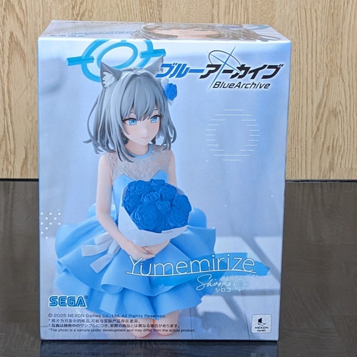 Yumemirize シロコ ブルーアーカイブ フィギュア プライズ｜Yahoo