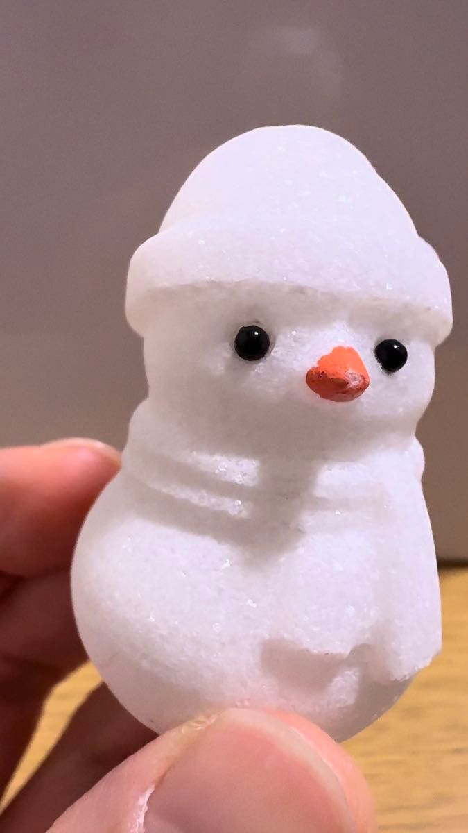 コストコ スノーマン オルゴール 置き物 雪だるま クリスマス 箱付き