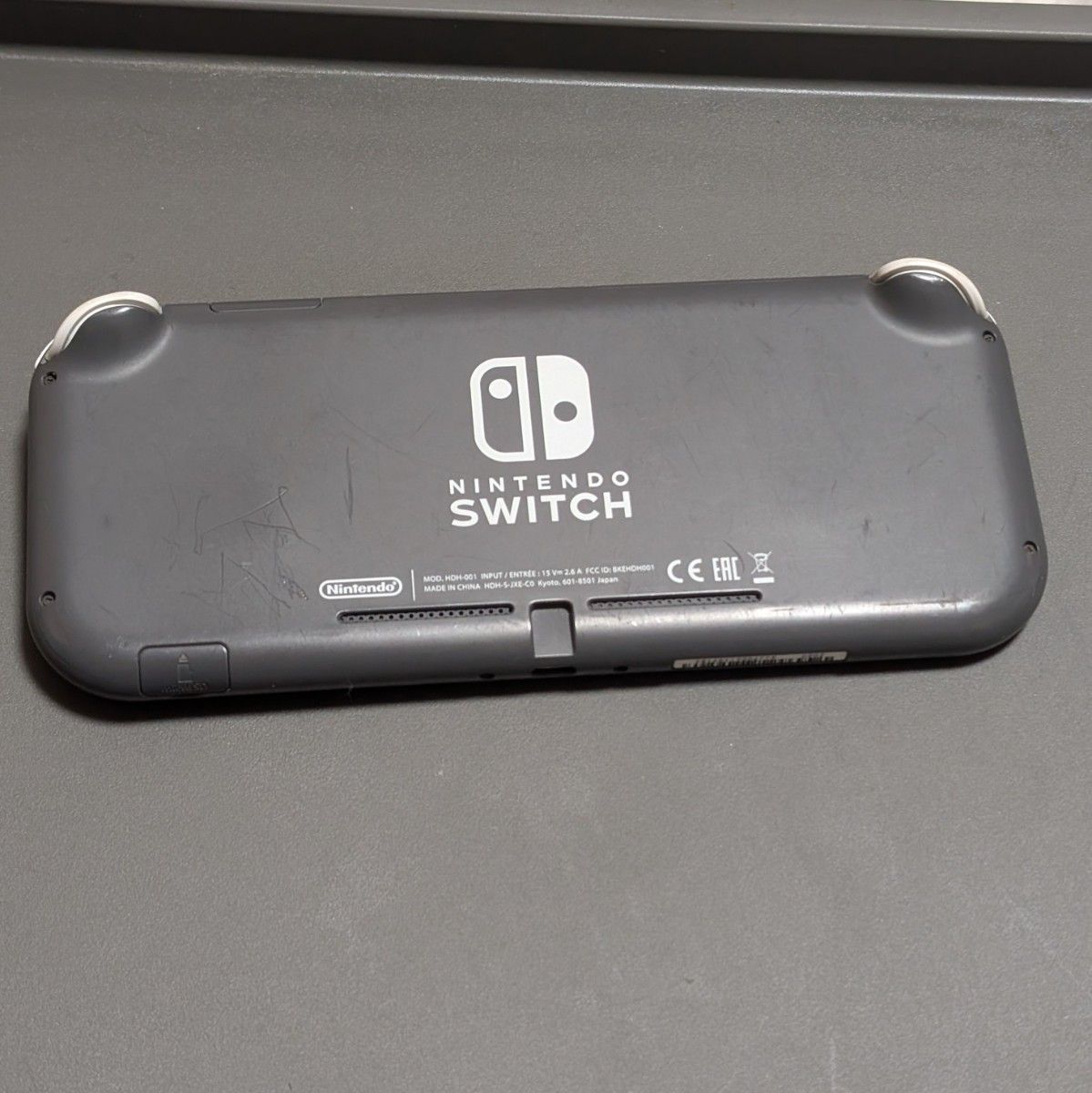 任天堂 Switch Lite グレー 動作確認済み｜Yahoo!フリマ（旧PayPayフリマ）