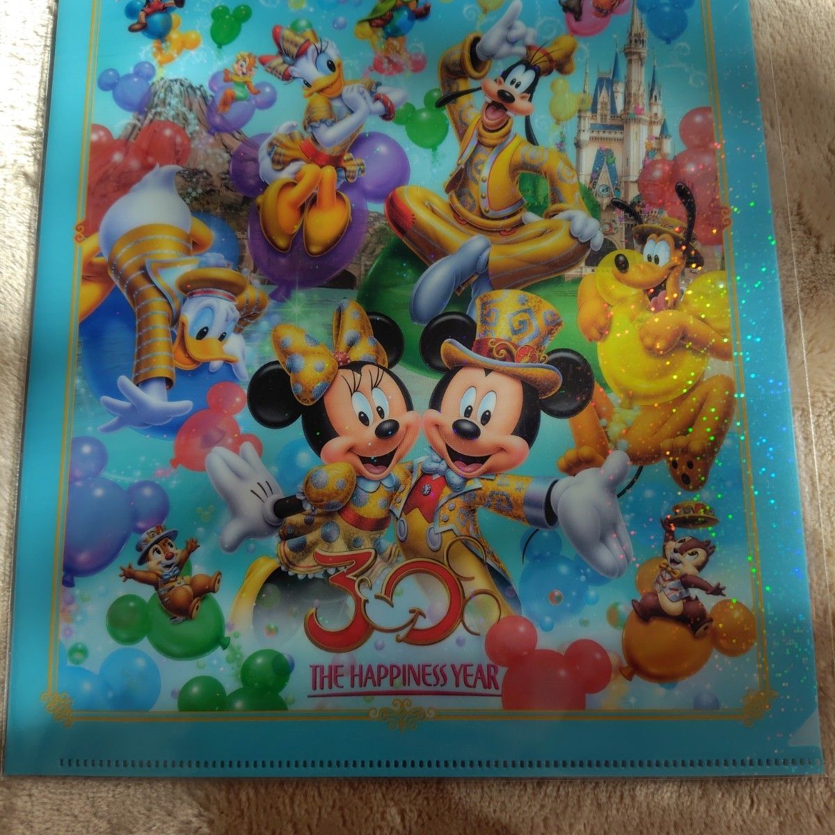 東京ディズニーリゾート 30周年 クリアファイル 未開封｜Yahoo!フリマ