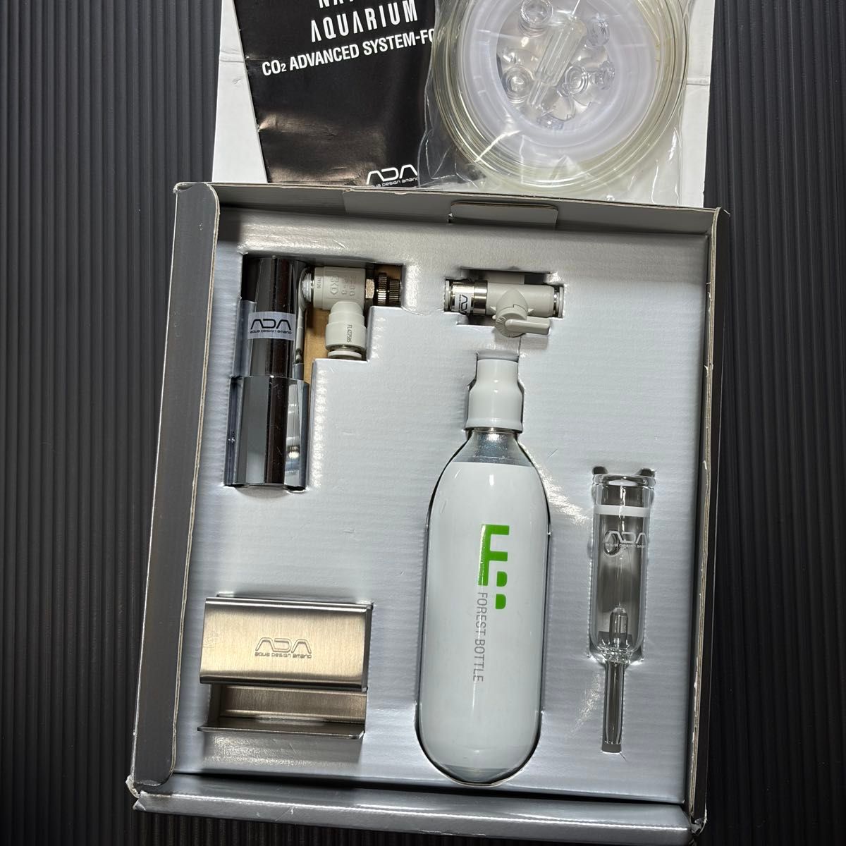 未使用 ADA CO2 アドバンスシステム フォレストCO2レギュレーター