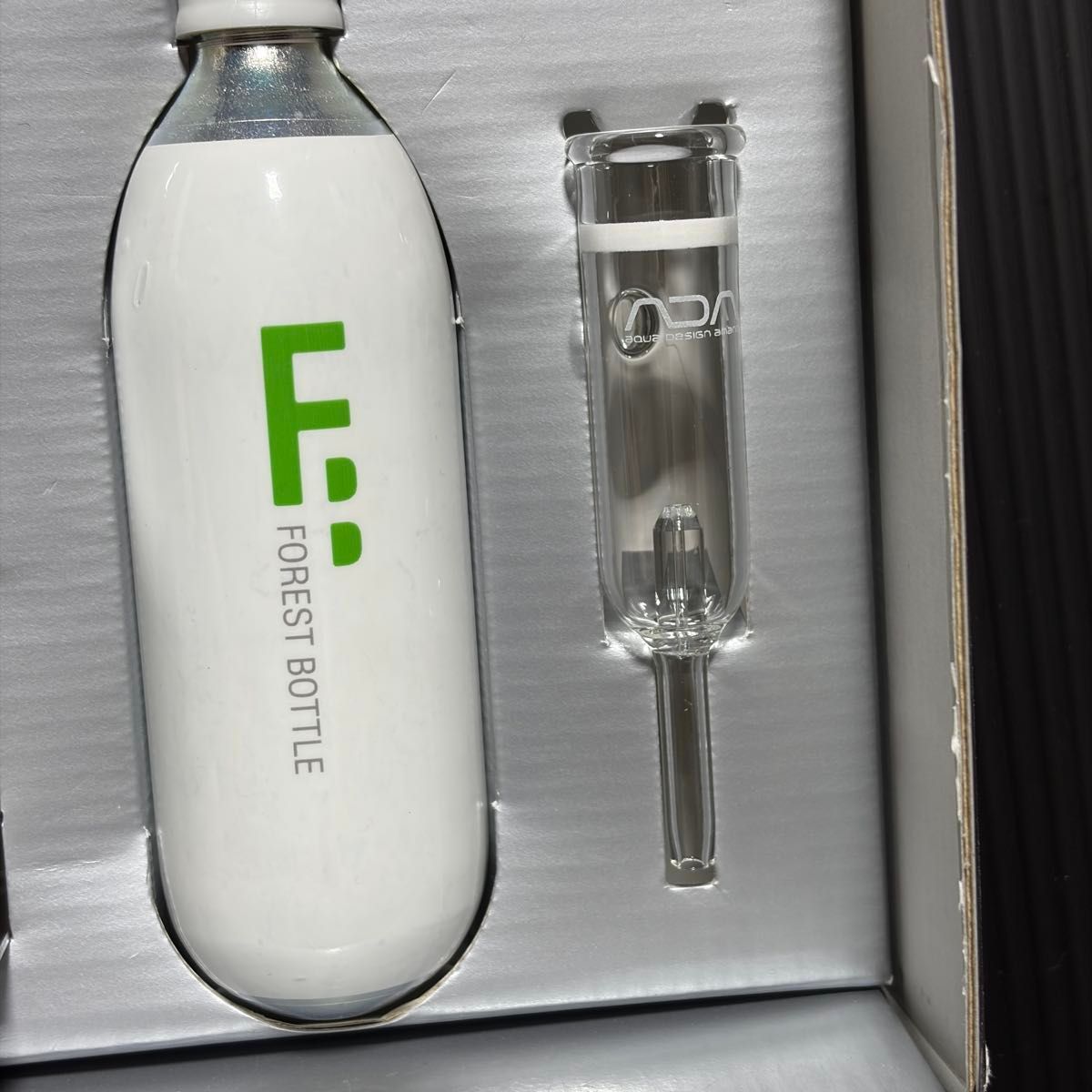 未使用 ADA CO2 アドバンスシステム フォレストCO2レギュレーター