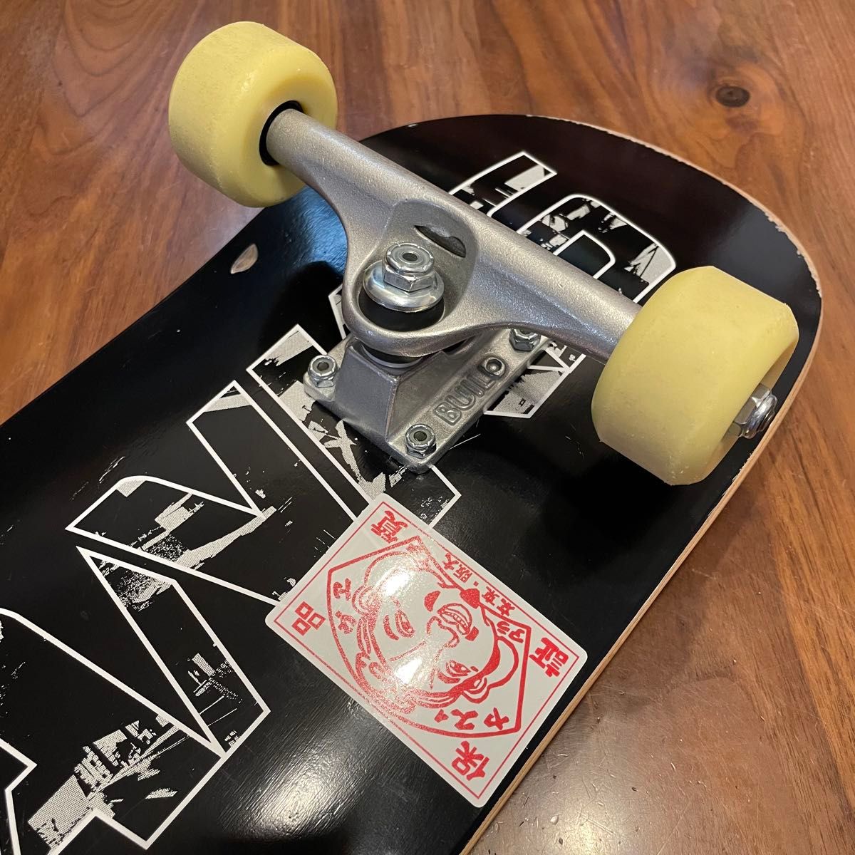 エスエムブランクス スケボー スケートボード コンプリート 美品 8