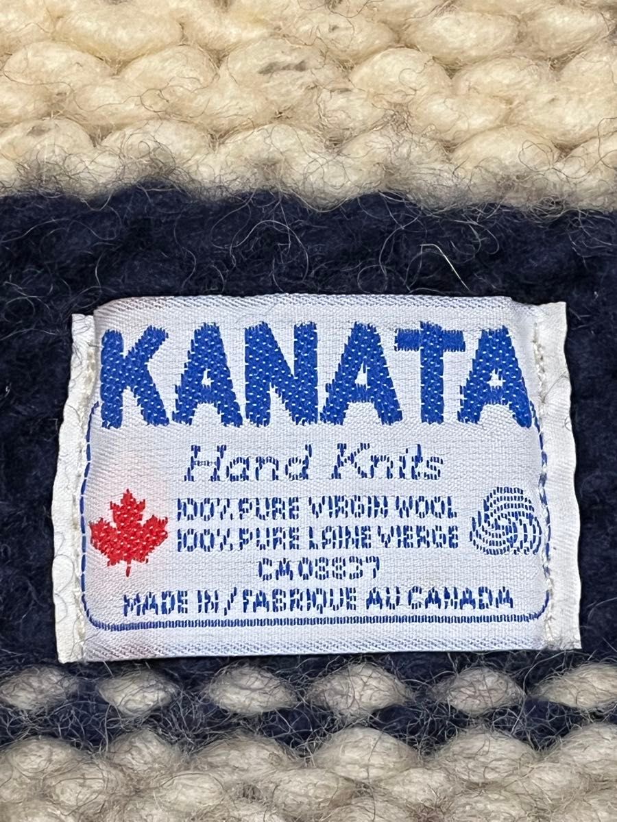 80s 90s 旧タグ KANATA カウチンセーター｜Yahoo!フリマ（旧PayPayフリマ）