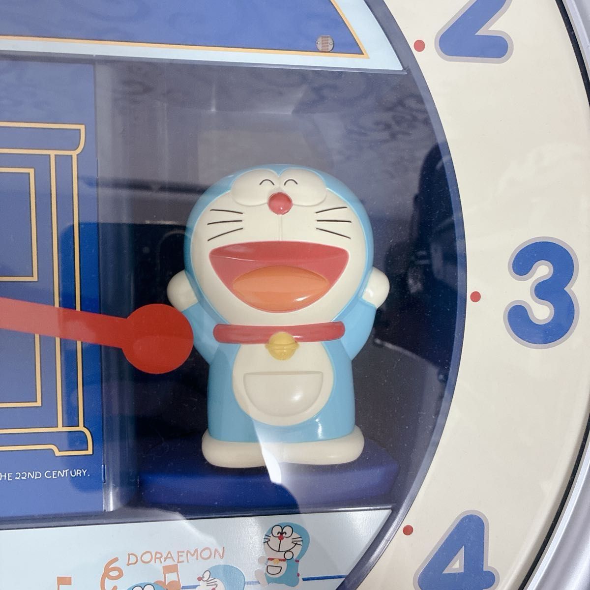 希少】ドラえもん からくり時計 掛け時計 大山のぶ代 ボイス 時計