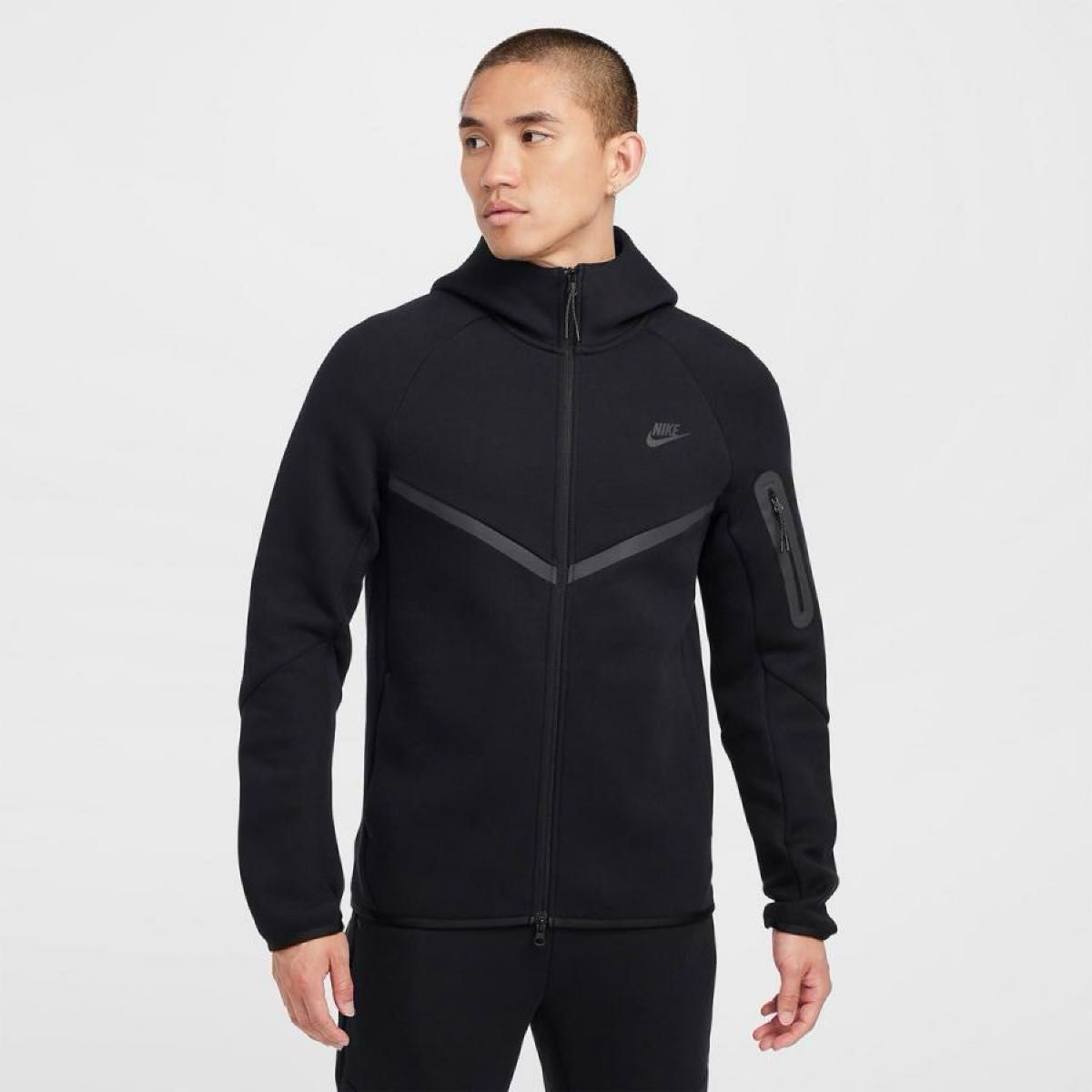 NIKE テックフリース 黒 上｜Yahoo!フリマ（旧PayPayフリマ）