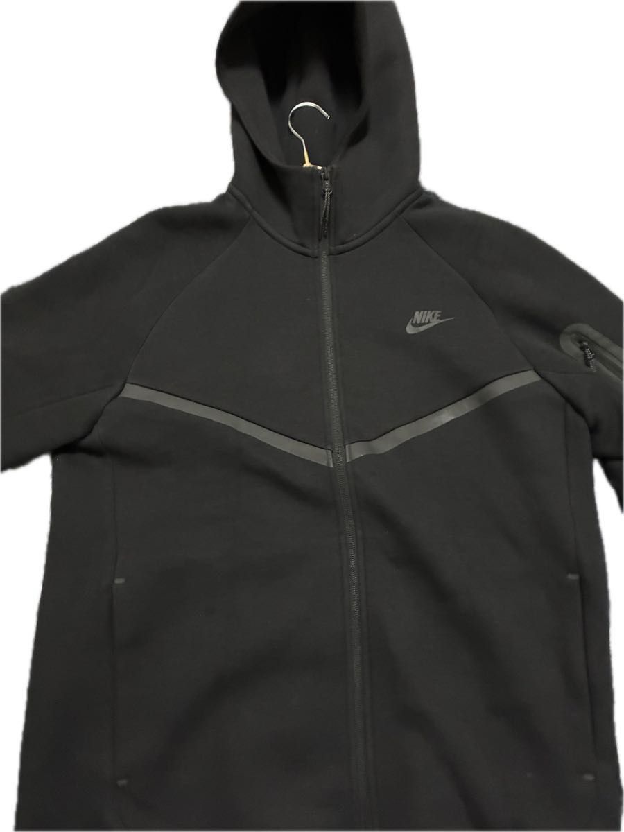 NIKE テックフリース 黒 上｜Yahoo!フリマ（旧PayPayフリマ）