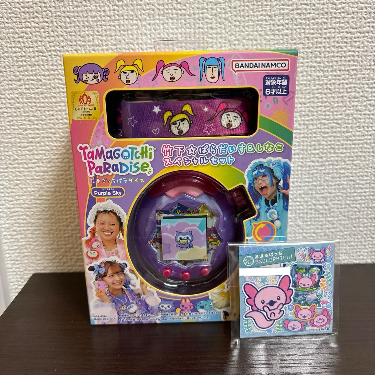 たまごっちパラダイス Tamagotchi しなこスペシャルセット 竹下