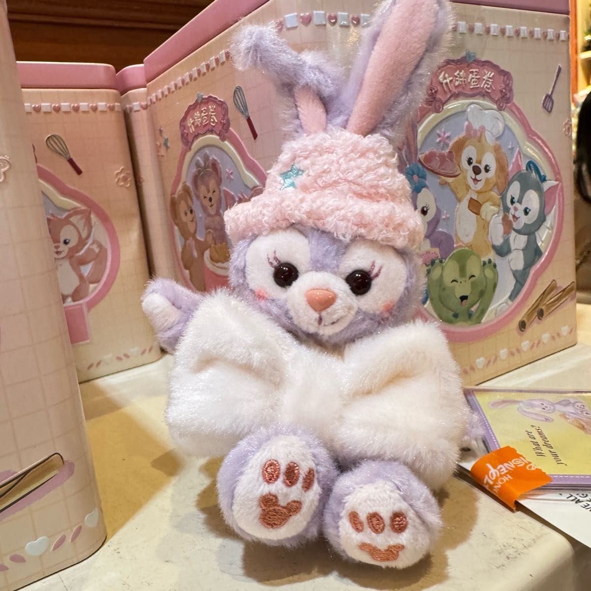 最新正規品】ステラルー 冬 お座りぬいぐるみキーチェーン 香港