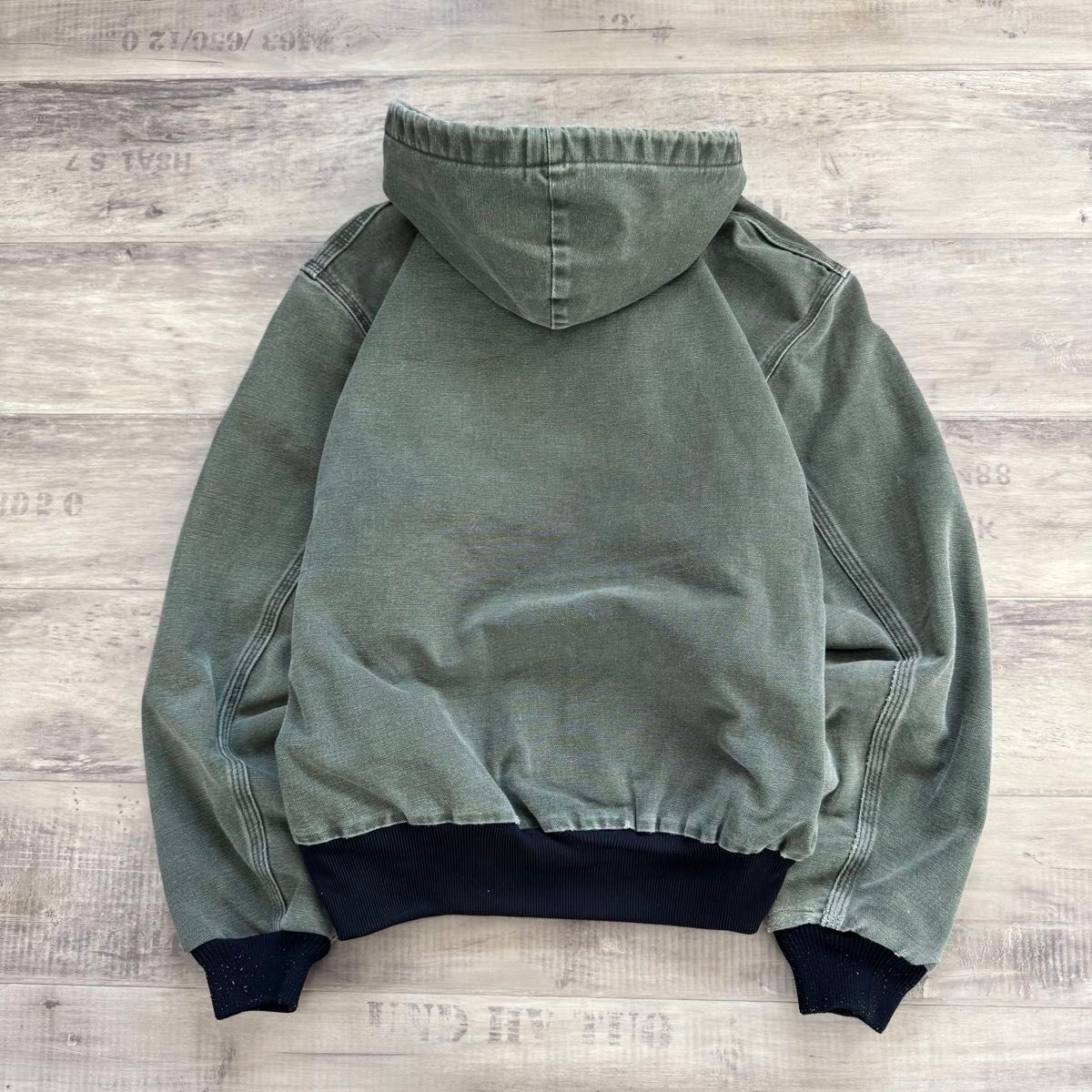 carhartt active jacket Mos greenカーハートアクティブジャケットモス