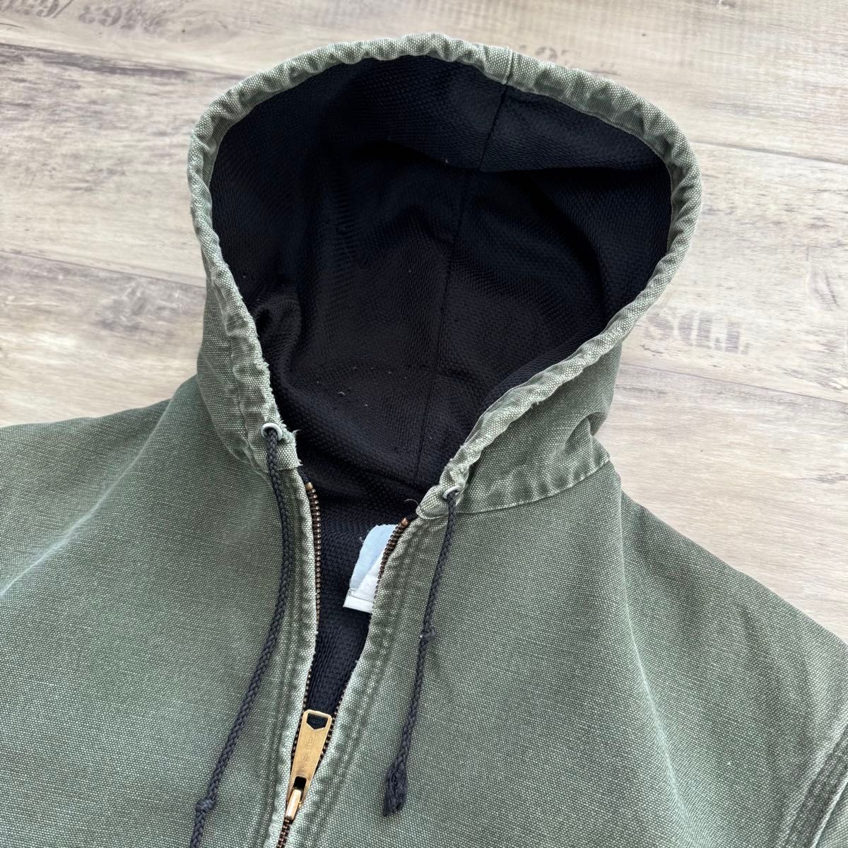 carhartt active jacket Mos greenカーハートアクティブジャケットモス