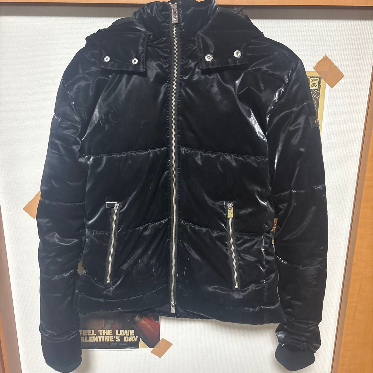 アダムスジャグラー ダウン 即完売品 本日で出品消します｜Yahoo