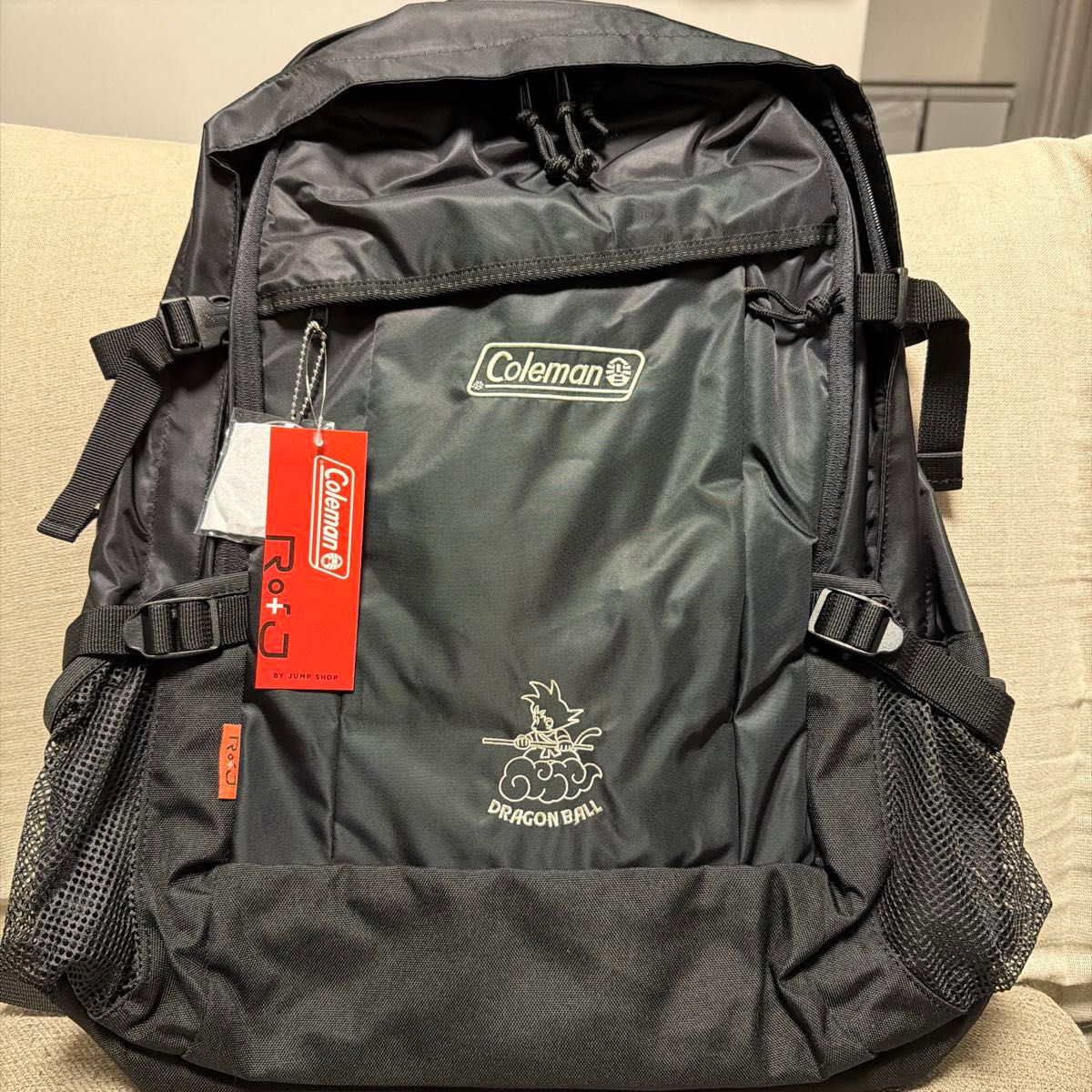 RofJ ×COLEMAN BACKPACK DRAGON BALL 孫悟空 リュック｜Yahoo!フリマ