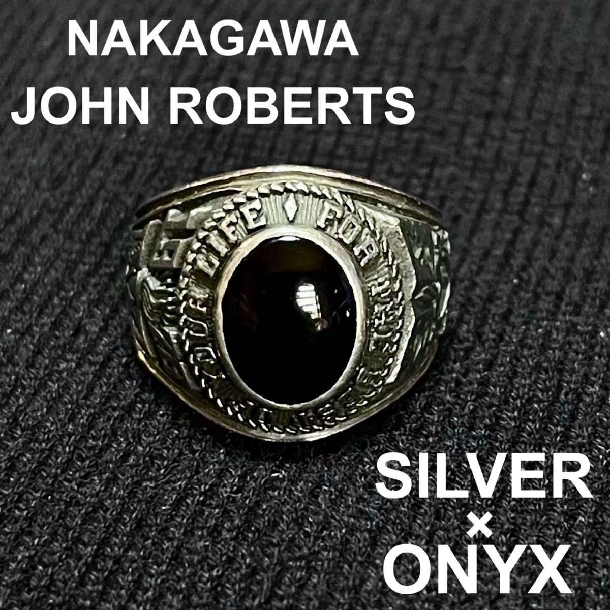 JOHN ROBERTS カレッジリング ジョン・ロバーツ社 指輪 リング