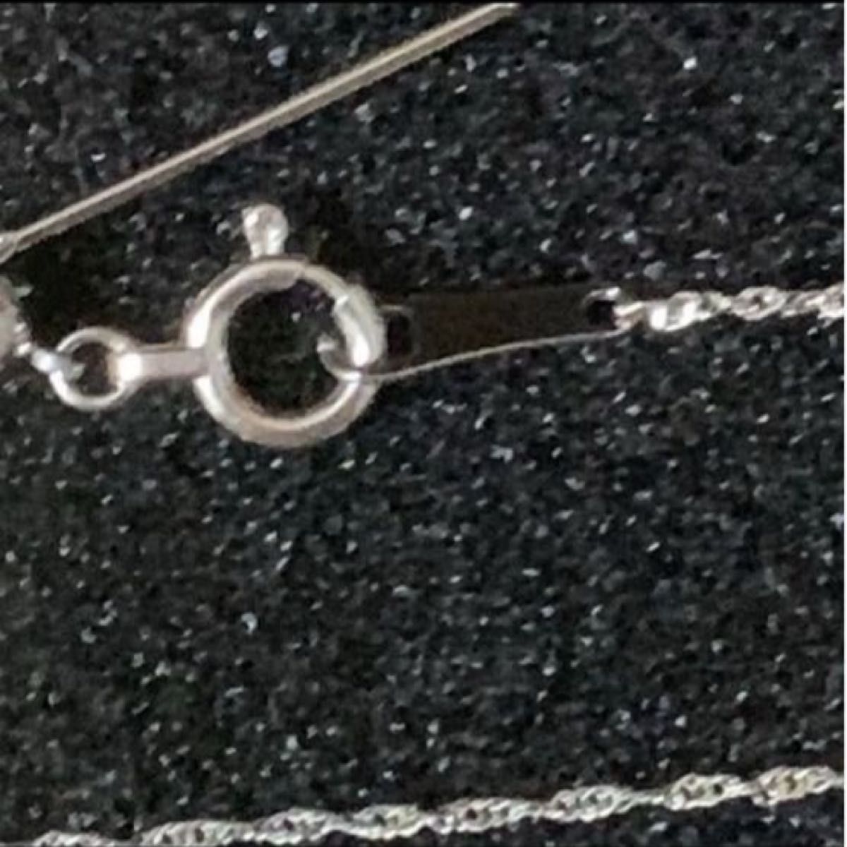 新品 Pt950 スクリューチェーンネックレス スライド仕様 ネックレス