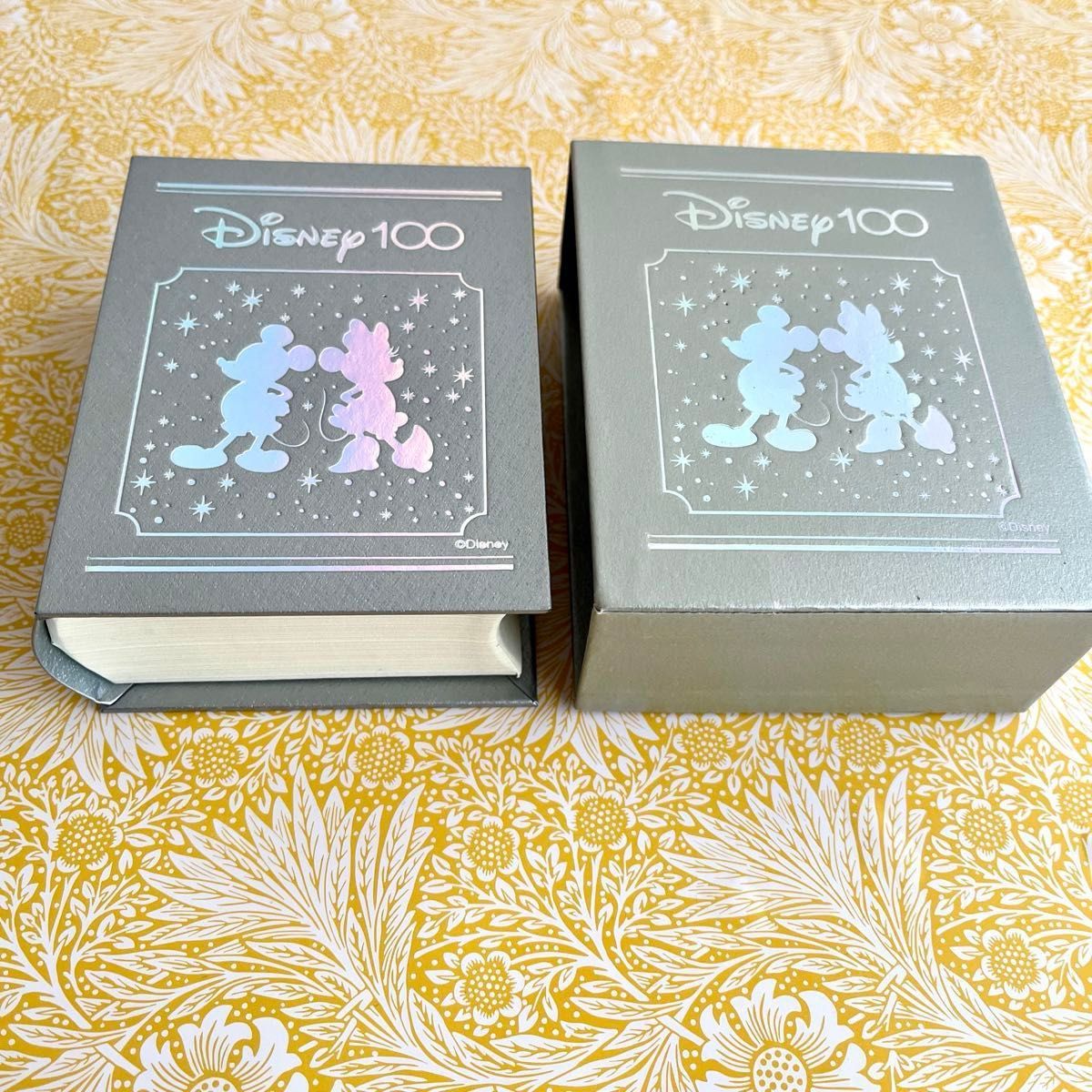 ディズニー 100周年記念 ミッキー＆ミニー コインペンダントトップ 純