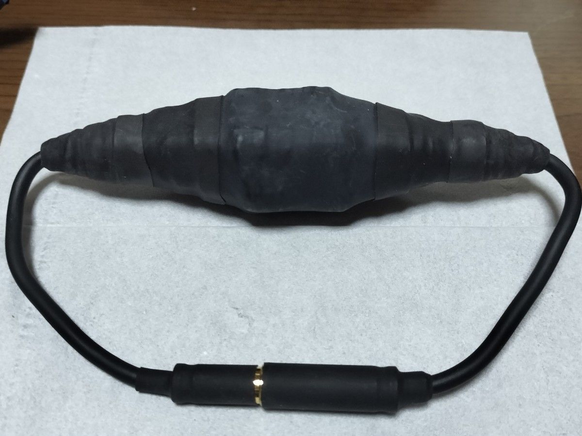 RISKY氏制作 カタパルトケーブルセット+2 5mmメス-4 4mmオス変換