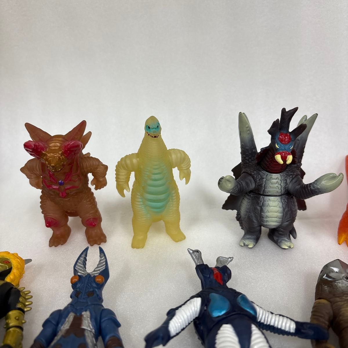 ウルトラ怪獣 ミニソフビ まとめ売り ウルトラマン ソフビ フィギュア