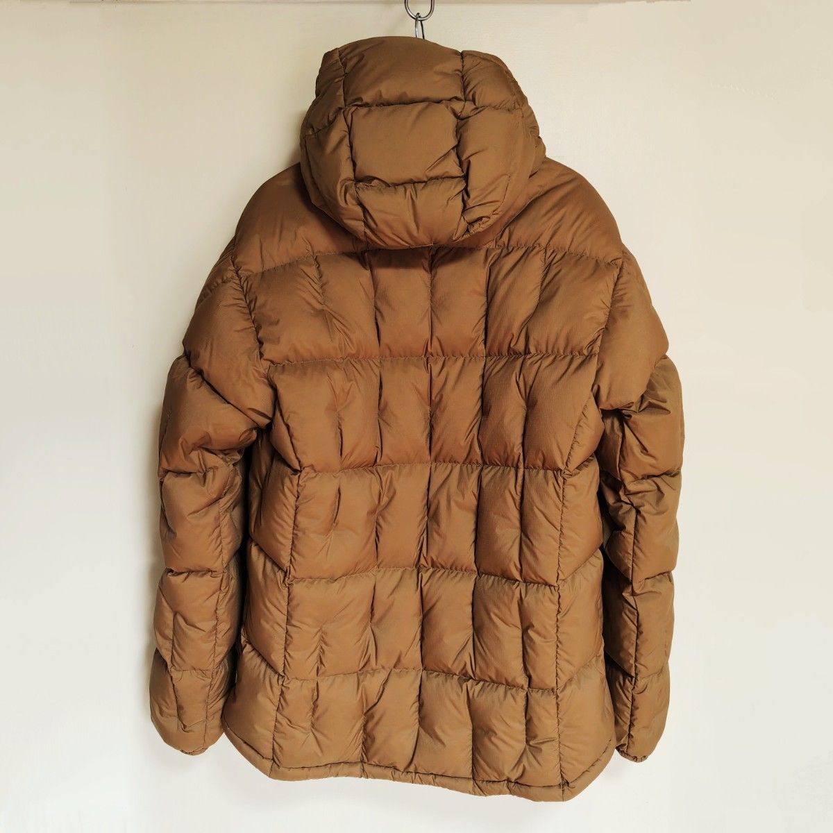 新品 未使用 L】モンベル ネージュダウン パーカ Men's 茶｜Yahoo