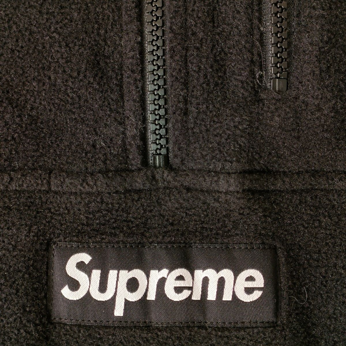 新品未使用】Supreme シュプリーム/ハーフ ジップ プルオーバー ポーラ