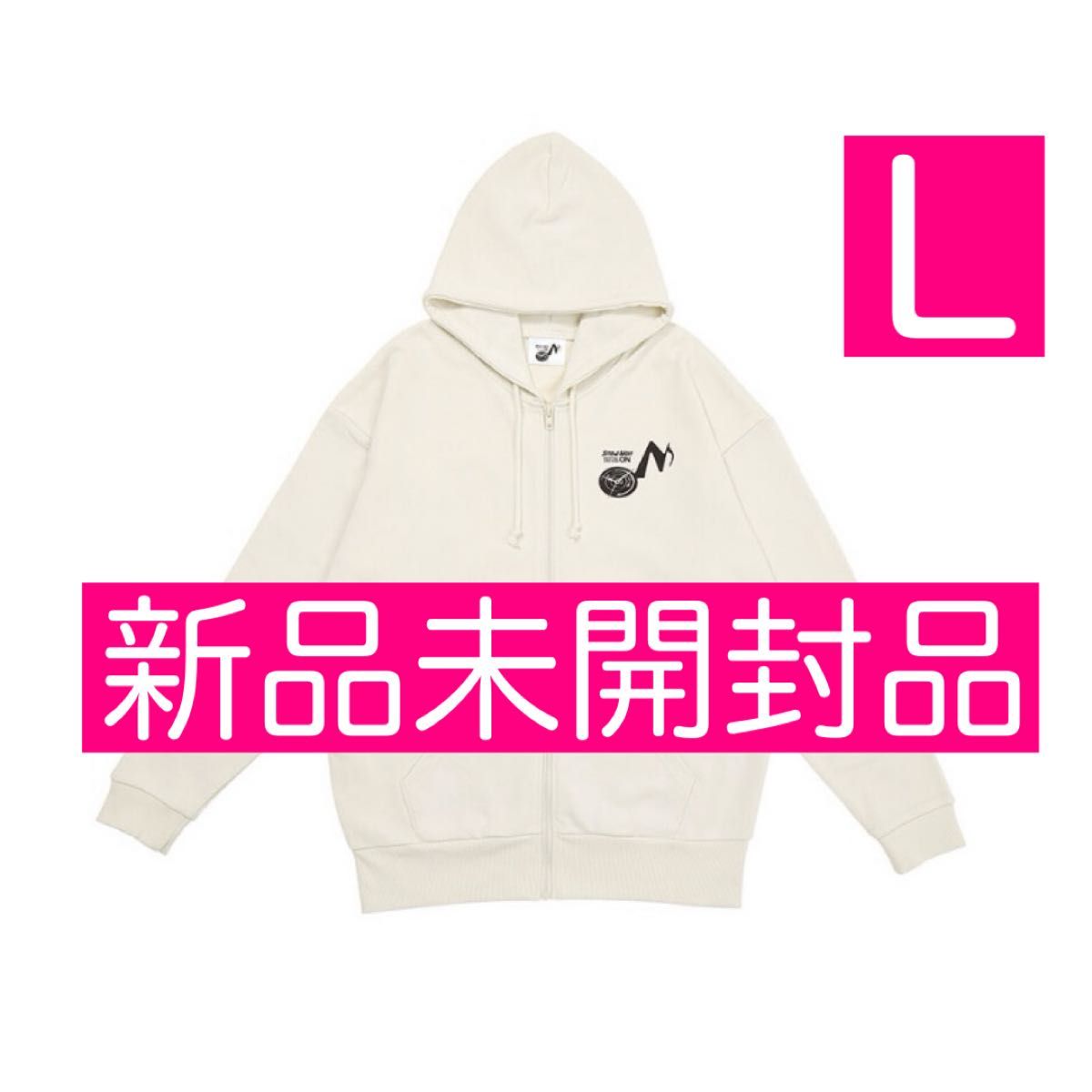 新品未開封品】SnowMan on ライブグッズ パーカー いつものサイズ L