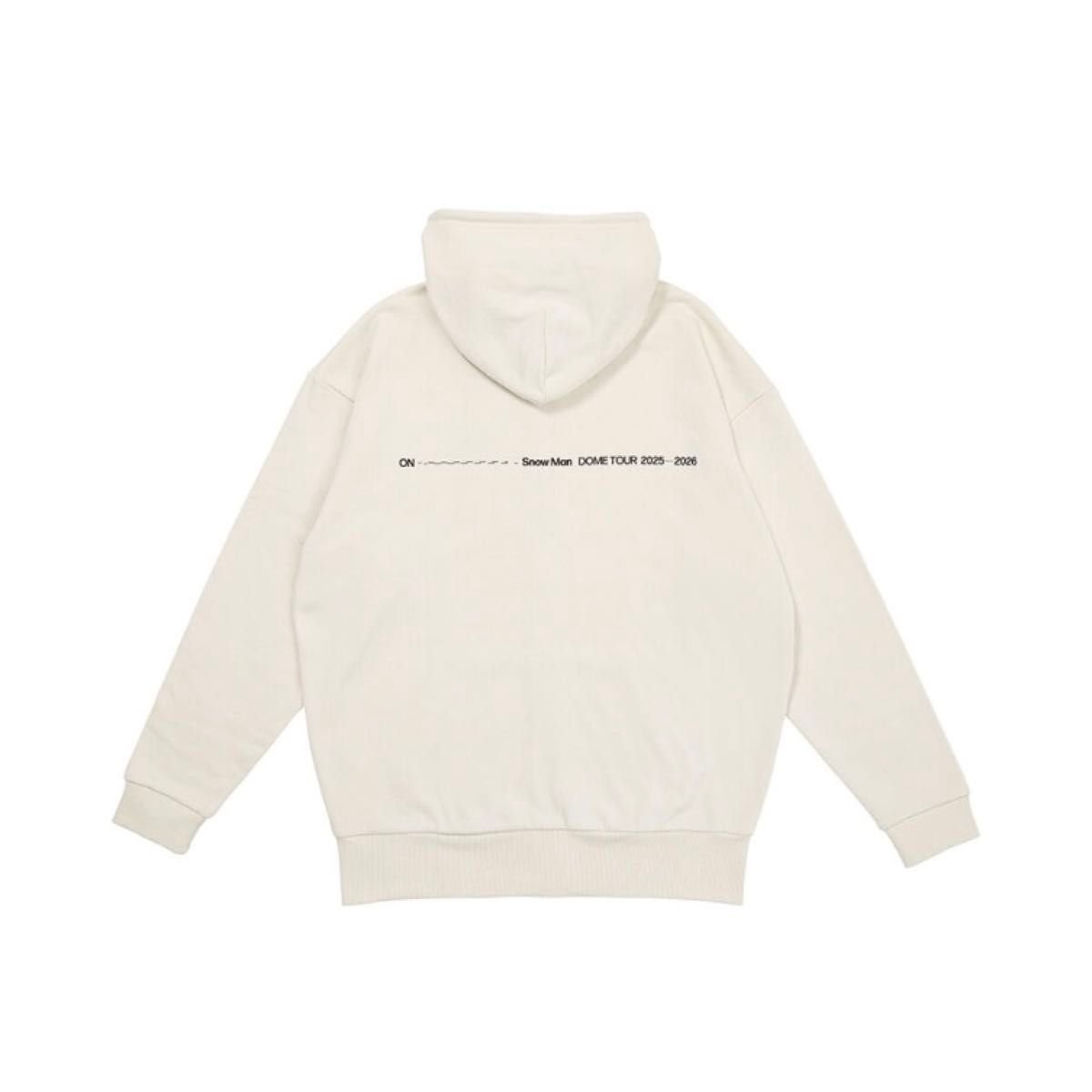 新品未開封品】SnowMan on ライブグッズ パーカー いつものサイズ L