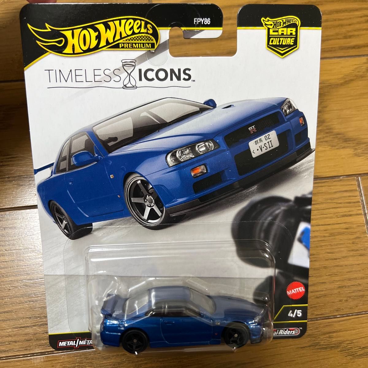 ホットウィール タイムレスアイコン スカイライン GT-R R34｜Yahoo